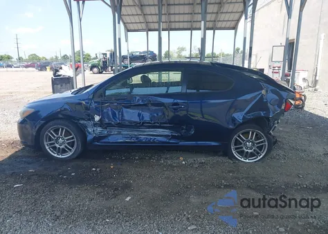 2010 Scion Tc from USA, damaged, VIN JTKDE3B78A0306968